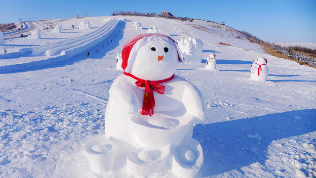 雪雕