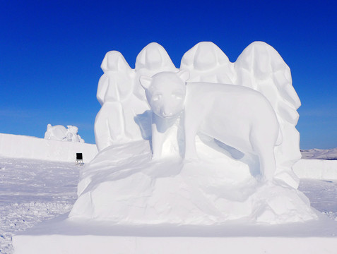 雪雕