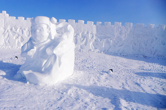 雪雕