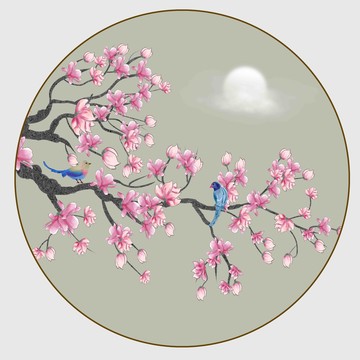 新中式花鳥(niǎo)