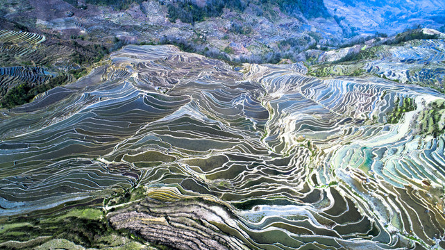 元阳梯田