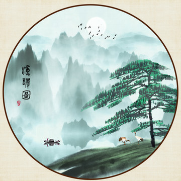 輕奢裝飾畫