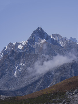 雪山之巅