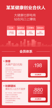 健康H5海報