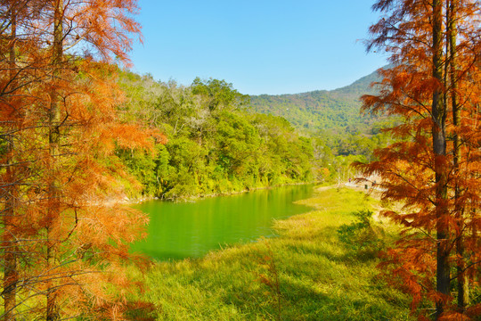 涧畔坪风景