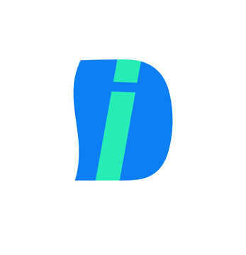 DI字母logo