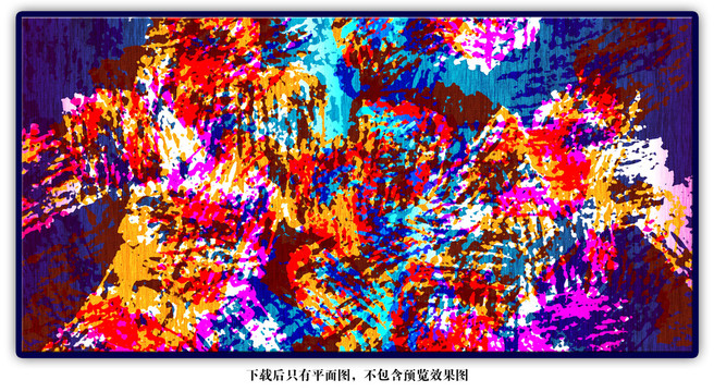 抽象装饰画