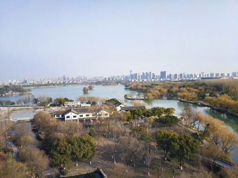 登高望远南湖景区