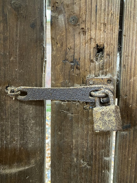 木屋门锁