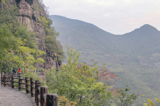 河南云台山红石峡