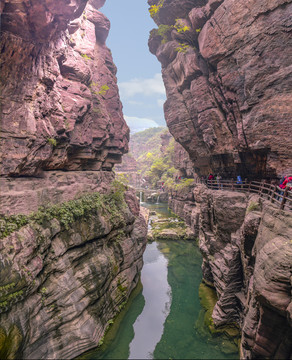 河南云台山红石峡