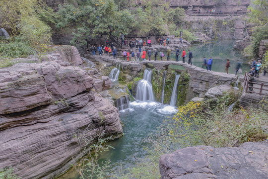 河南云台山红石峡