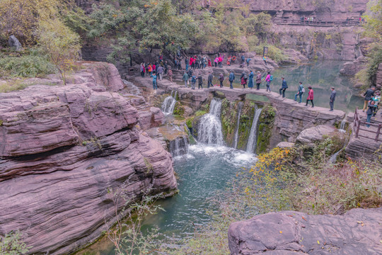 河南云台山红石峡