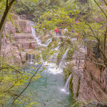 河南云台山红石峡