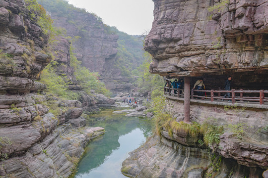 河南云台山红石峡