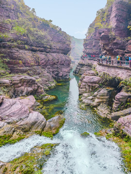 河南云台山红石峡