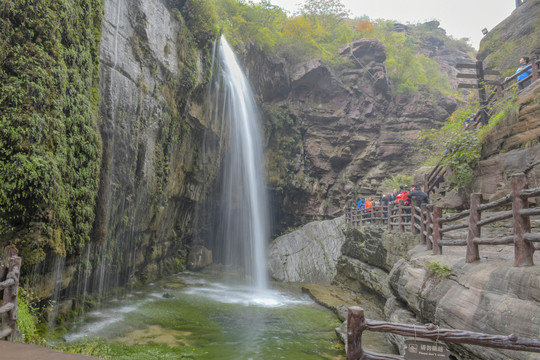 河南云台山红石峡