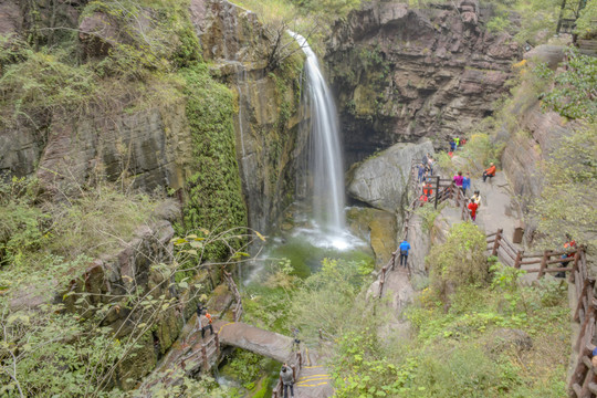 河南云台山红石峡