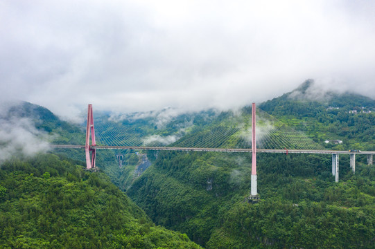 重庆郁山特大桥