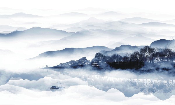 山水畫