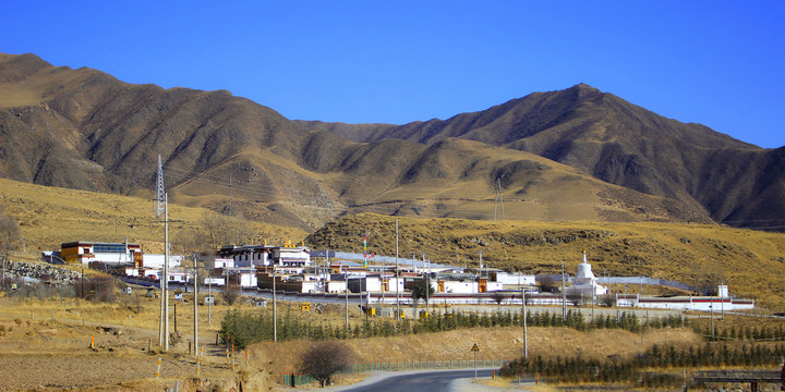 夏河拉却布寺