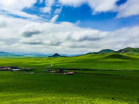 御道口草原森林风景区