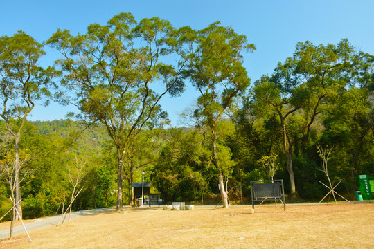 涧畔坪风景