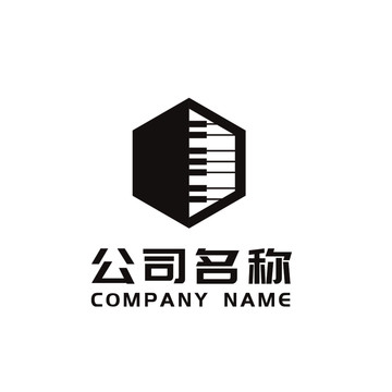 鋼琴教育音樂培訓(xùn)logo