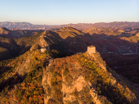 锥子山长城