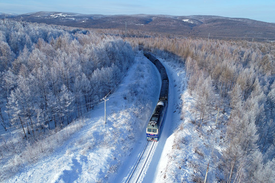 林海雪原旅客列车