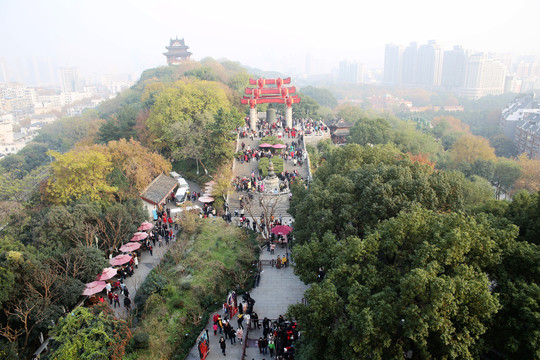 武汉黄鹤楼公园