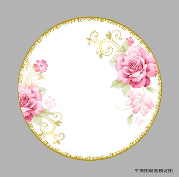 陶瓷花紙設(shè)計