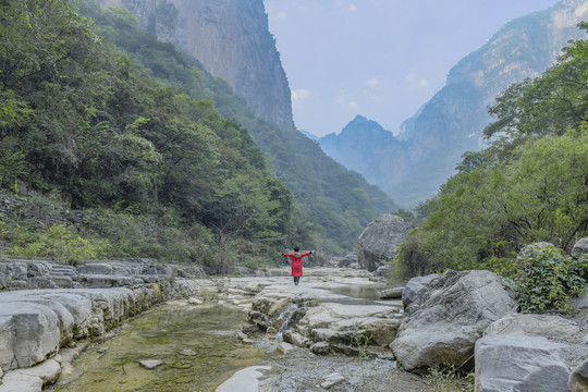 云台山小寨沟