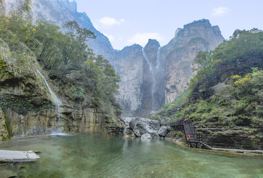 云台山小寨沟