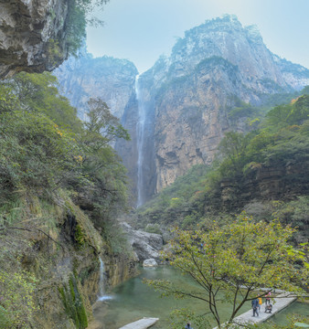 云台山小寨沟