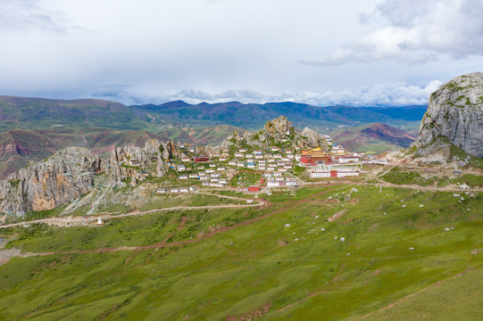 中国西藏昌都地区丁青县孜珠寺