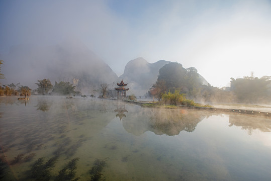 靖西鹅泉