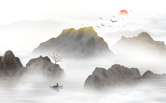 山水畫