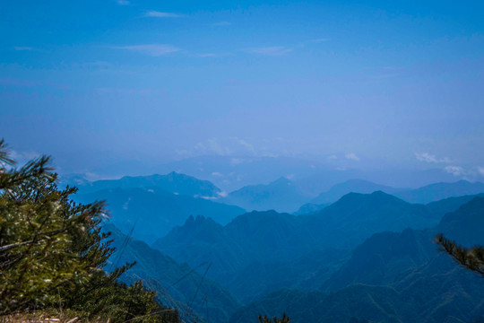 老君山风景区