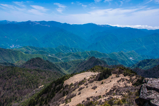 老君山风景区