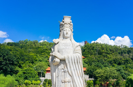 广州南沙天后宫景区