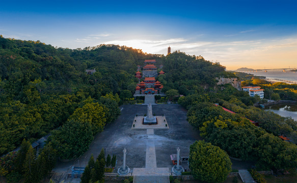 广州南沙天后宫景区