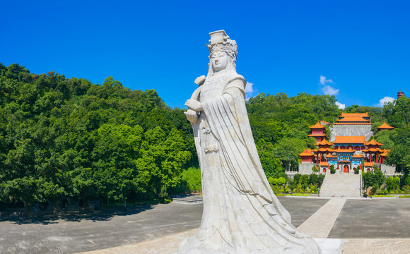 广州南沙天后宫景区