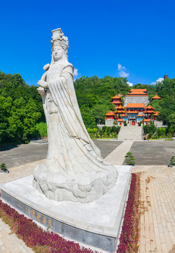 广州南沙天后宫景区