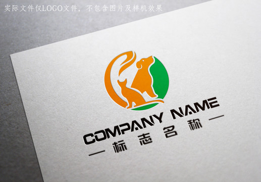 寵物logo貓狗