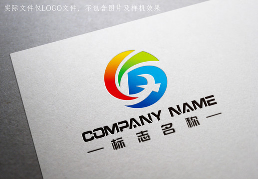 字母D字母Y雄鹰飞翔logo