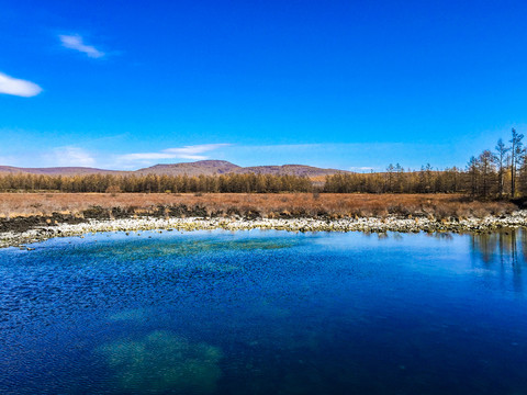 阿尔山杜鹃湖鹿鸣湖乌苏浪子湖