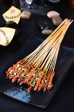 牛肉把把燒