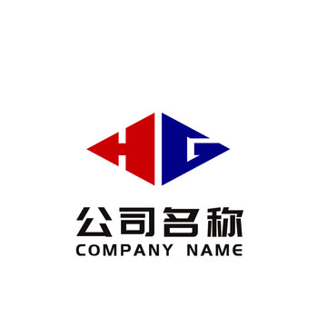 HG字母机械logo