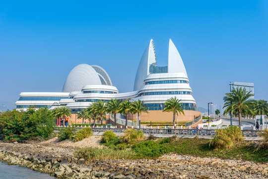 珠海日月贝大剧院